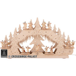 Collector Candle Arch - without Figurines - 62x34 cm / 24.4x13.4 inch