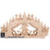 Collector Candle Arch - without Figurines - 62x34 cm / 24.4x13.4 inch