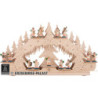 Collector Candle Arch - without Figurines - 62x34 cm / 24.4x13.4 inch