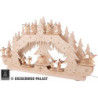 Collector Candle Arch - without Figurines - 62x34 cm / 24.4x13.4 inch
