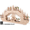 Collector Candle Arch - without Figurines - 62x34 cm / 24.4x13.4 inch