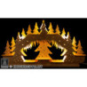 Collector Candle Arch - without Figurines - 62x34 cm / 24.4x13.4 inch
