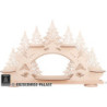 Collector Candle Arch - without Figurines - 68x43 cm / 26.8x16.9 inch