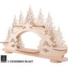 Collector Candle Arch - without Figurines - 68x43 cm / 26.8x16.9 inch