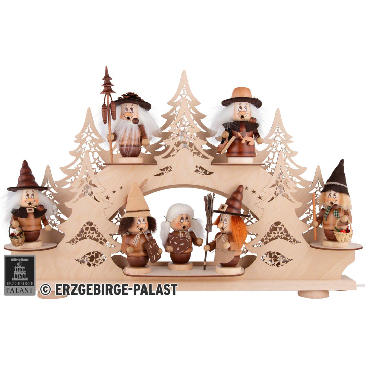 Collector Candle Arch - without Figurines - 68x43 cm / 26.8x16.9 inch