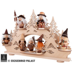 Sammler-Schwibbogen - ohne Figuren - 68x43 cm