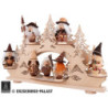 Sammler-Schwibbogen - ohne Figuren - 68x43 cm