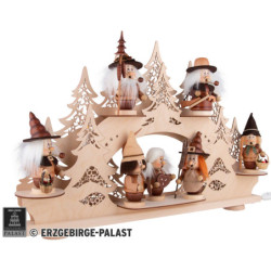 Collector Candle Arch - without Figurines - 68x43 cm / 26.8x16.9 inch