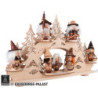Collector Candle Arch - without Figurines - 68x43 cm / 26.8x16.9 inch