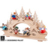 Collector Candle Arch - without Figurines - 68x43 cm / 26.8x16.9 inch