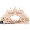Collector Candle Arch - without Figurines - 68x43 cm / 26.8x16.9 inch