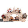 Collector Candle Arch - without Figurines - 68x43 cm / 26.8x16.9 inch