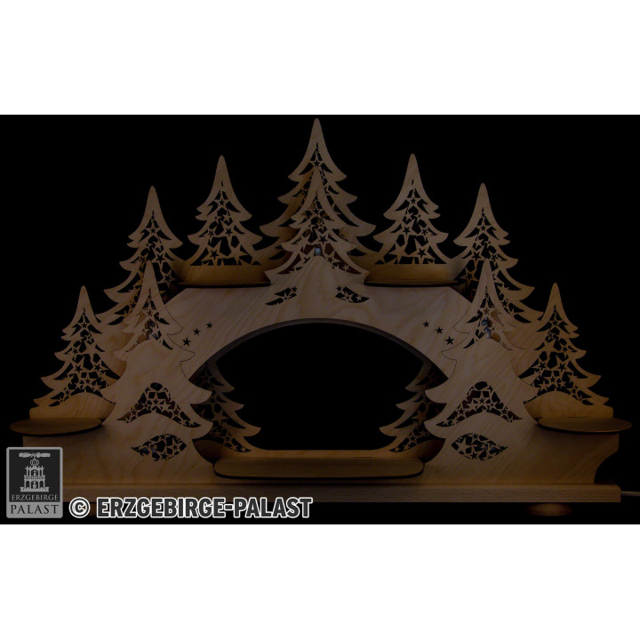 Collector Candle Arch - without Figurines - 68x43 cm / 26.8x16.9 inch