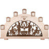 Candle Arch - XL - Ore Mountains - 112x71 cm / 44.1x28 inch