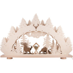 Candle Arch - XL - Forest - 112x71 cm / 44.1x28 inch