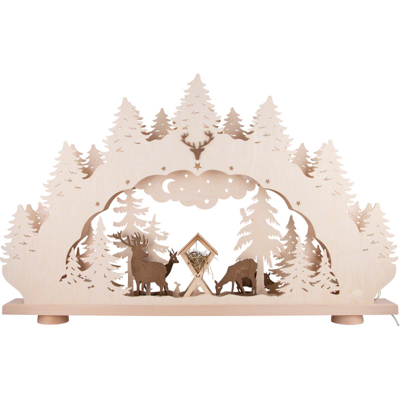 Candle Arch - XL - Forest - 112x71 cm / 44.1x28 inch