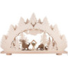 Candle Arch - XL - Forest - 112x71 cm / 44.1x28 inch