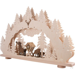 Candle Arch - XL - Forest - 112x71 cm / 44.1x28 inch