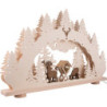 Candle Arch - XL - Forest - 112x71 cm / 44.1x28 inch