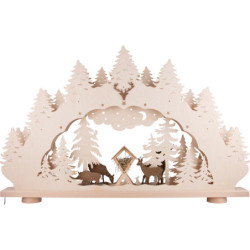 Candle Arch - XL - Forest - 112x71 cm / 44.1x28 inch