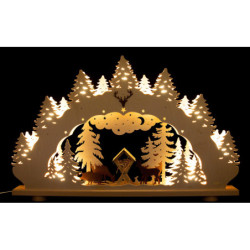Candle Arch - XL - Forest - 112x71 cm / 44.1x28 inch