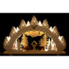 Candle Arch - XL - Forest - 112x71 cm / 44.1x28 inch