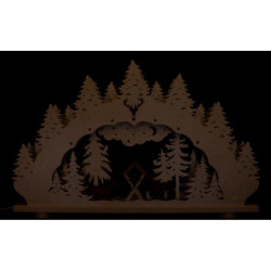 Candle Arch - XL - Forest - 112x71 cm / 44.1x28 inch