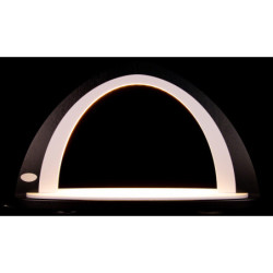 Leerbogen schwarz/weiß - 52x29,7 cm