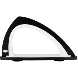 Leerbogen asymmetrisch schwarz/weiß - 52x29,7 cm