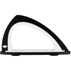 Leerbogen asymmetrisch schwarz/weiß - 52x29,7 cm