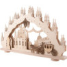 Candle Arch - "Church of Our Lady" - 66x41 cm / 26x16.1 inch