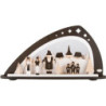 Candle Arch - "Original Ore Mountains Christmas" - 66x33,8 cm / 26x13.3 inch