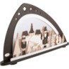 Candle Arch - "Original Ore Mountains Christmas" - 66x33,8 cm / 26x13.3 inch