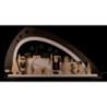 Candle Arch - "Original Ore Mountains Christmas" - 66x33,8 cm / 26x13.3 inch