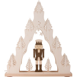 Light Triangle "Nutcracker" - 38x43 cm / 15x16.9 inch