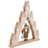 Light Triangle "Smoker" - 38x43 cm / 15x16.9 inch