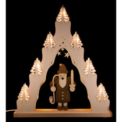 Light Triangle "Smoker" - 38x43 cm / 15x16.9 inch