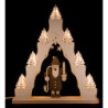 Light Triangle "Smoker" - 38x43 cm / 15x16.9 inch
