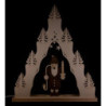 Light Triangle "Smoker" - 38x43 cm / 15x16.9 inch