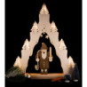 Light Triangle "Smoker" - 38x43 cm / 15x16.9 inch