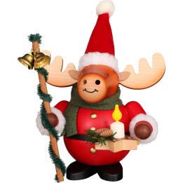 Smoker - Elk Santa - 21 cm / 8.3 inch