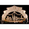 Candle Arch - "Secret Santa's Workshop" - 52x32 cm / 20.5x12.6 inch