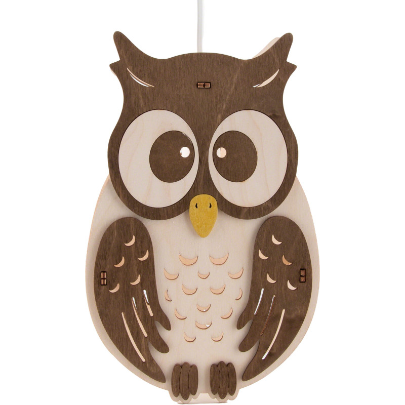 Window Picture "Owl" - 25,5 cm / 10 inch