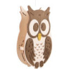 Window Picture "Owl" - 25,5 cm / 10 inch