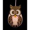 Window Picture "Owl" - 25,5 cm / 10 inch