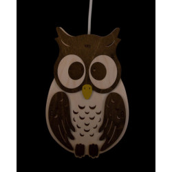 Window Picture "Owl" - 25,5 cm / 10 inch