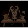 Light Triangle "Owl" - 30x32 cm / 11.8x12.6 inch
