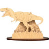 Handicraft Set - T-Rex with Volcano - 12 cm / 4.7 inch