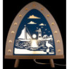 Standleuchte "Maritim" - 30x32 cm
