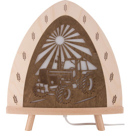 Standleuchte "Traktor" - 30x32 cm